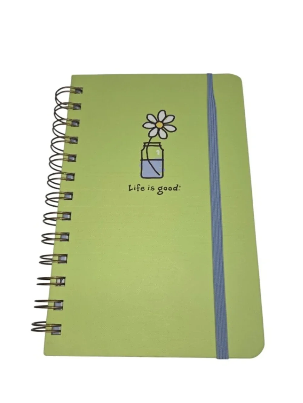 Hallmark Life Is Good Spiral Bound Notebook Journal